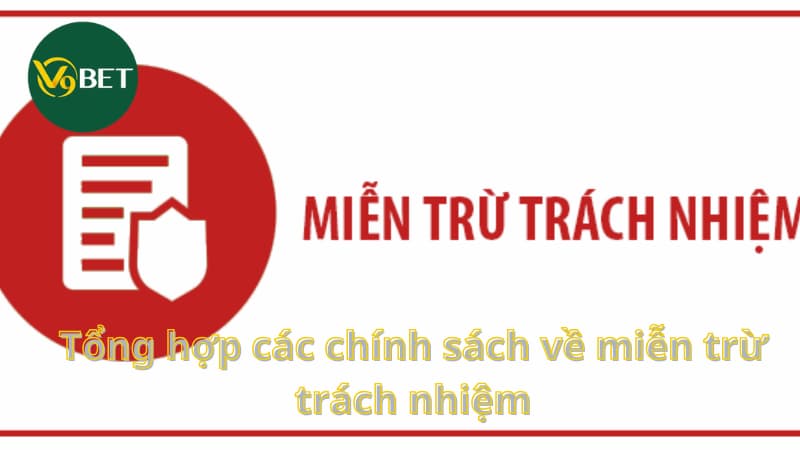 Tổng hợp các chính sách về miễn trừ trách nhiệm